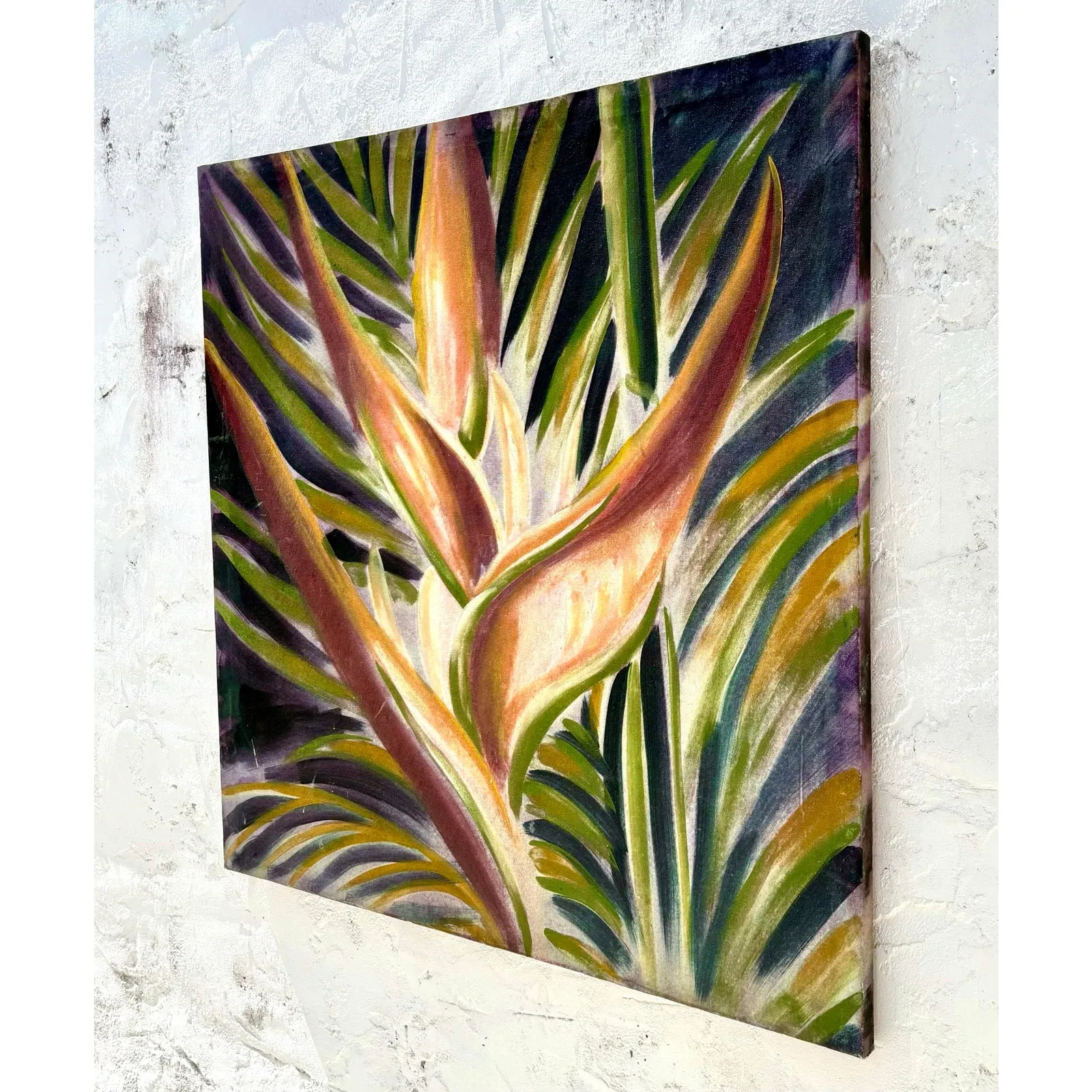 Vintage Tropical Botanical Painting — additional photo 3