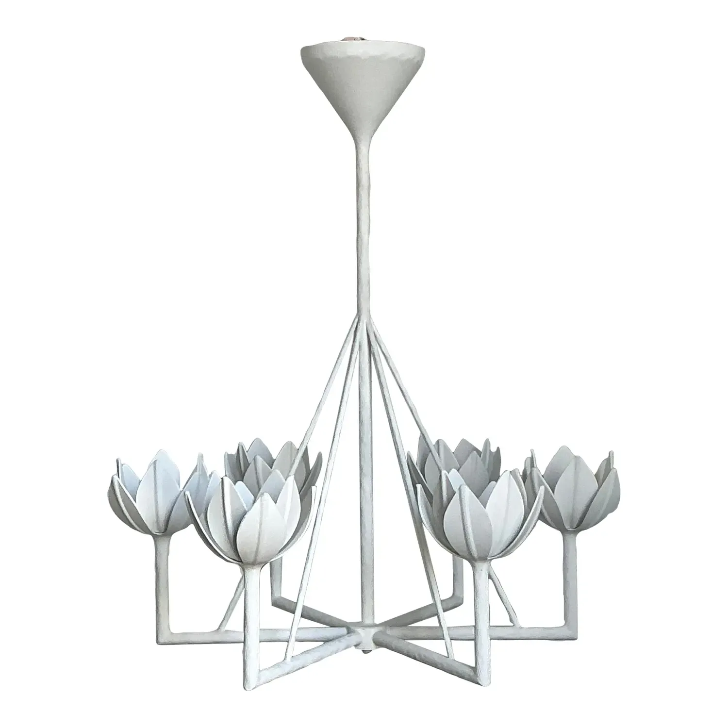 Vintage Visual Comfort Small Single Tier “Alberto” Chandelier — additional photo 1