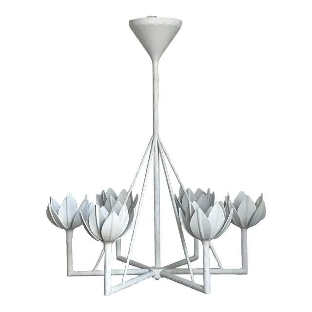 Vintage Visual Comfort Small Single Tier “Alberto” Chandelier — additional photo 1