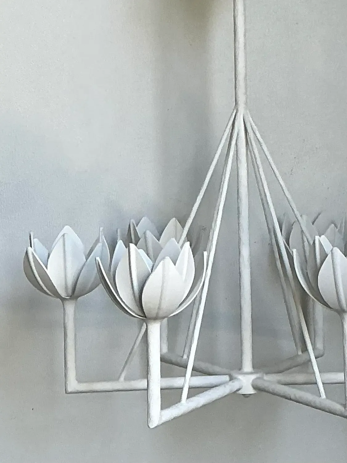 Vintage Visual Comfort Small Single Tier “Alberto” Chandelier — additional photo 1