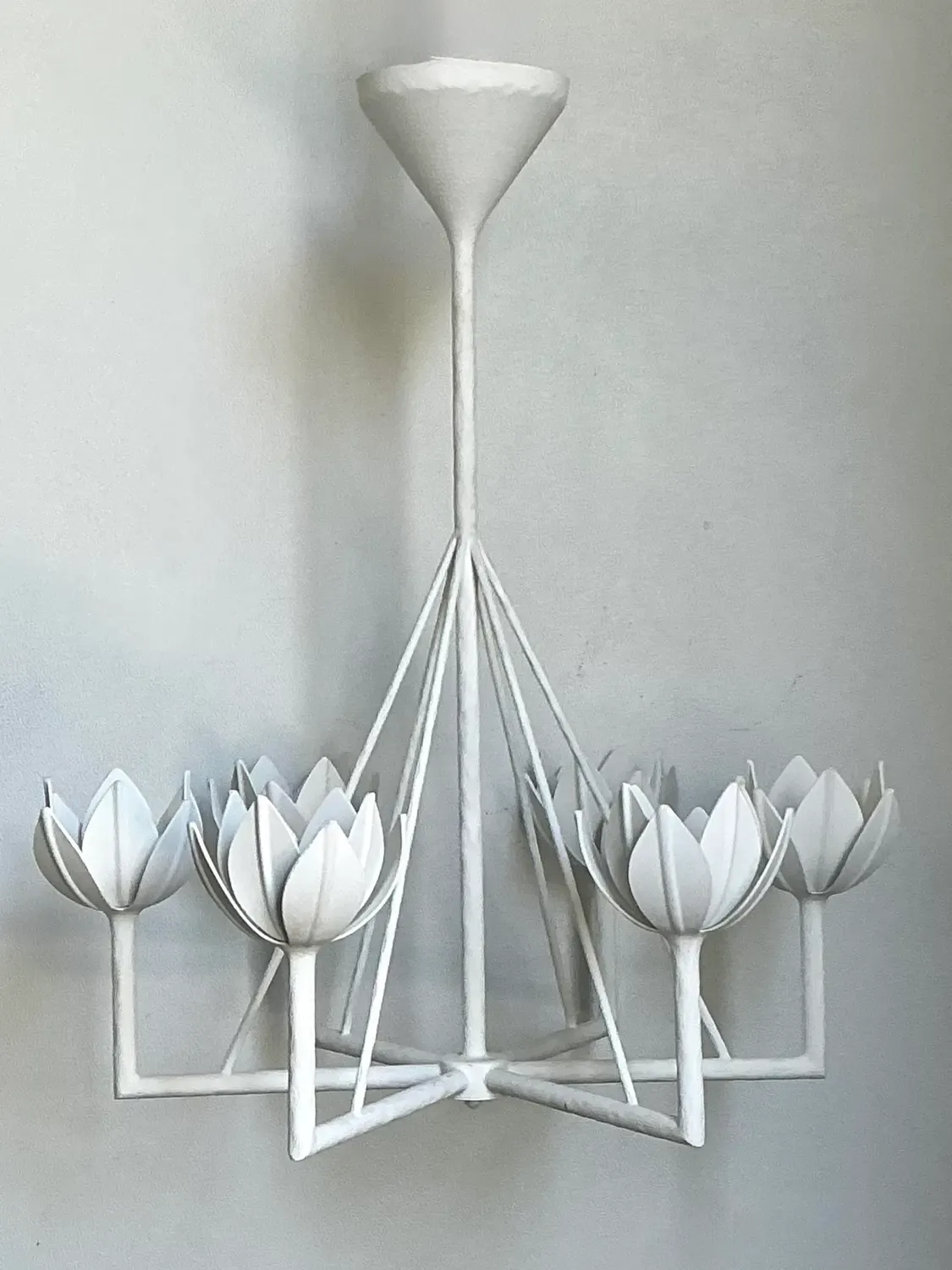 Vintage Visual Comfort Small Single Tier “Alberto” Chandelier — additional photo 2