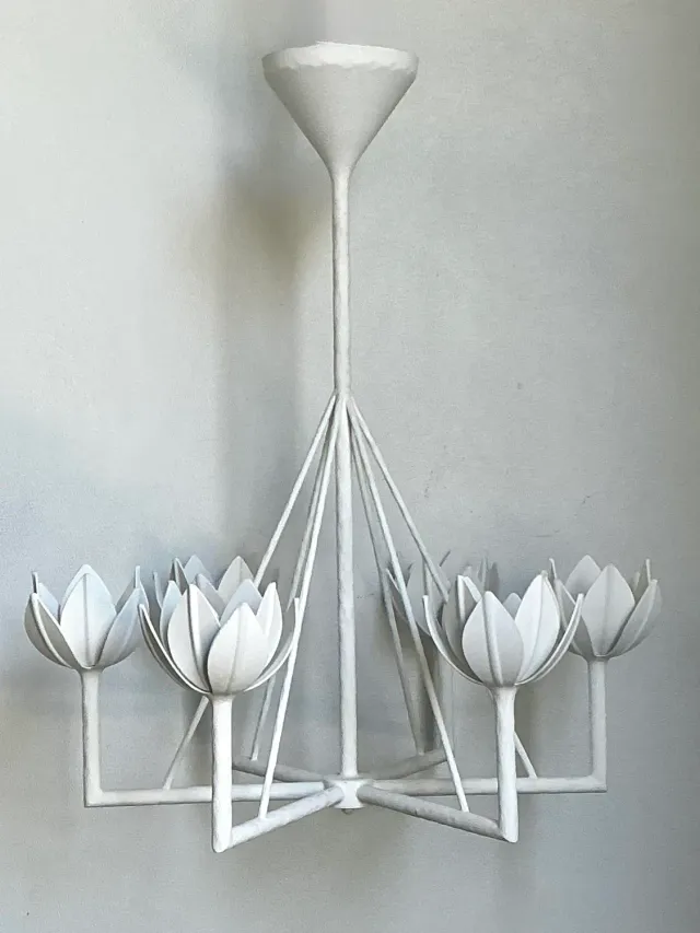 Vintage Visual Comfort Small Single Tier “Alberto” Chandelier — additional photo 3