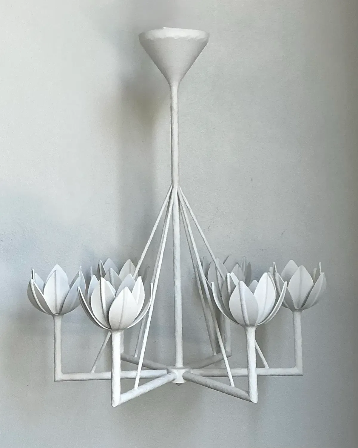 Vintage Visual Comfort Small Single Tier “Alberto” Chandelier — additional photo 3