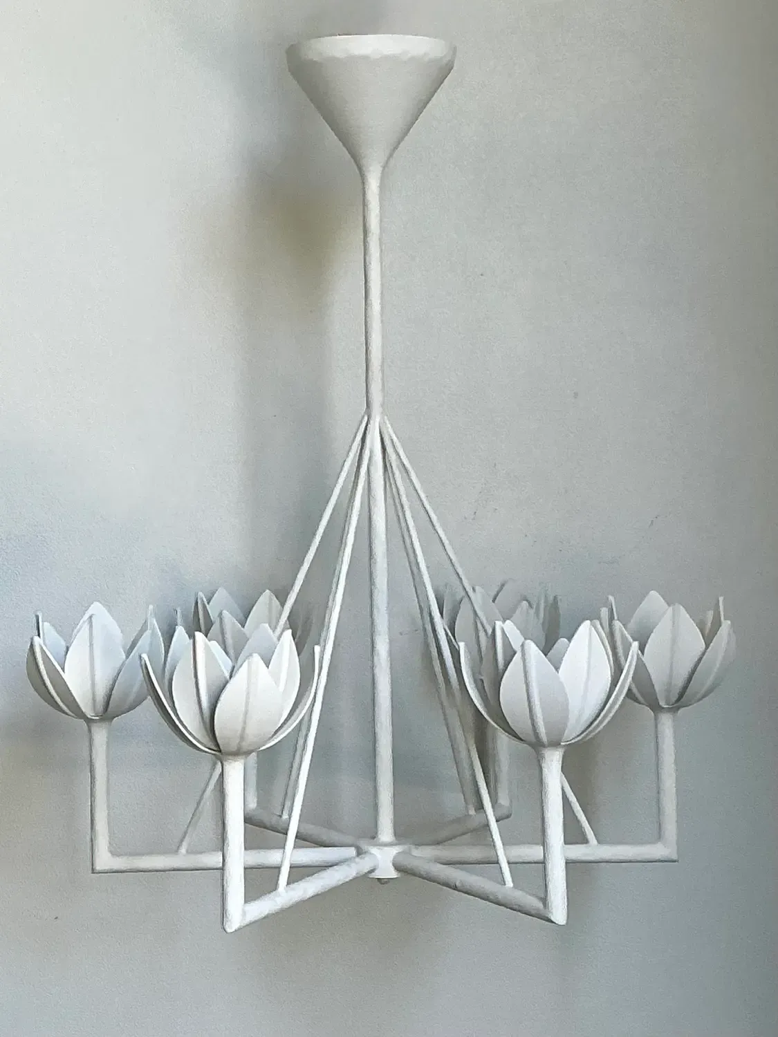 Vintage Visual Comfort Small Single Tier “Alberto” Chandelier — additional photo 4