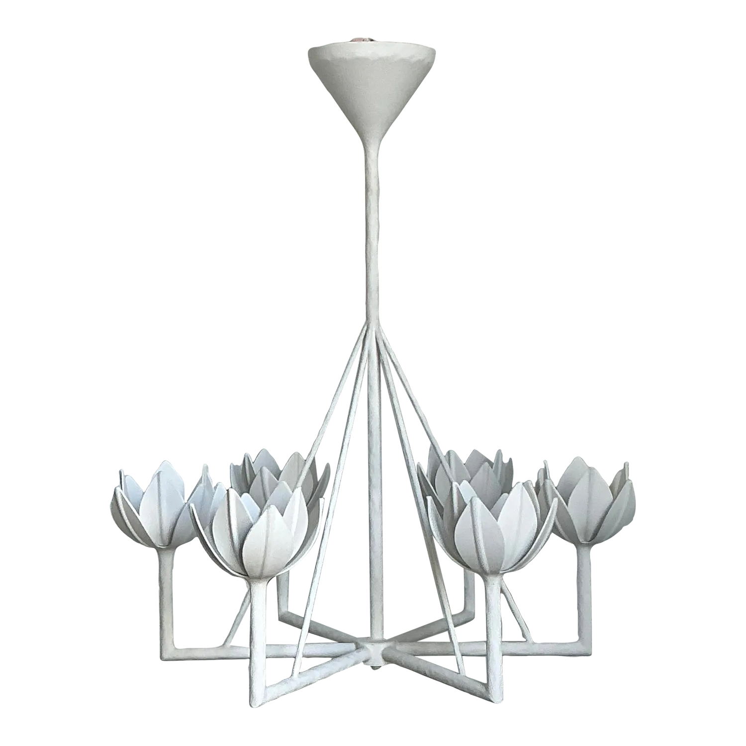 Vintage Visual Comfort Small Single Tier “Alberto” Chandelier — additional photo 6