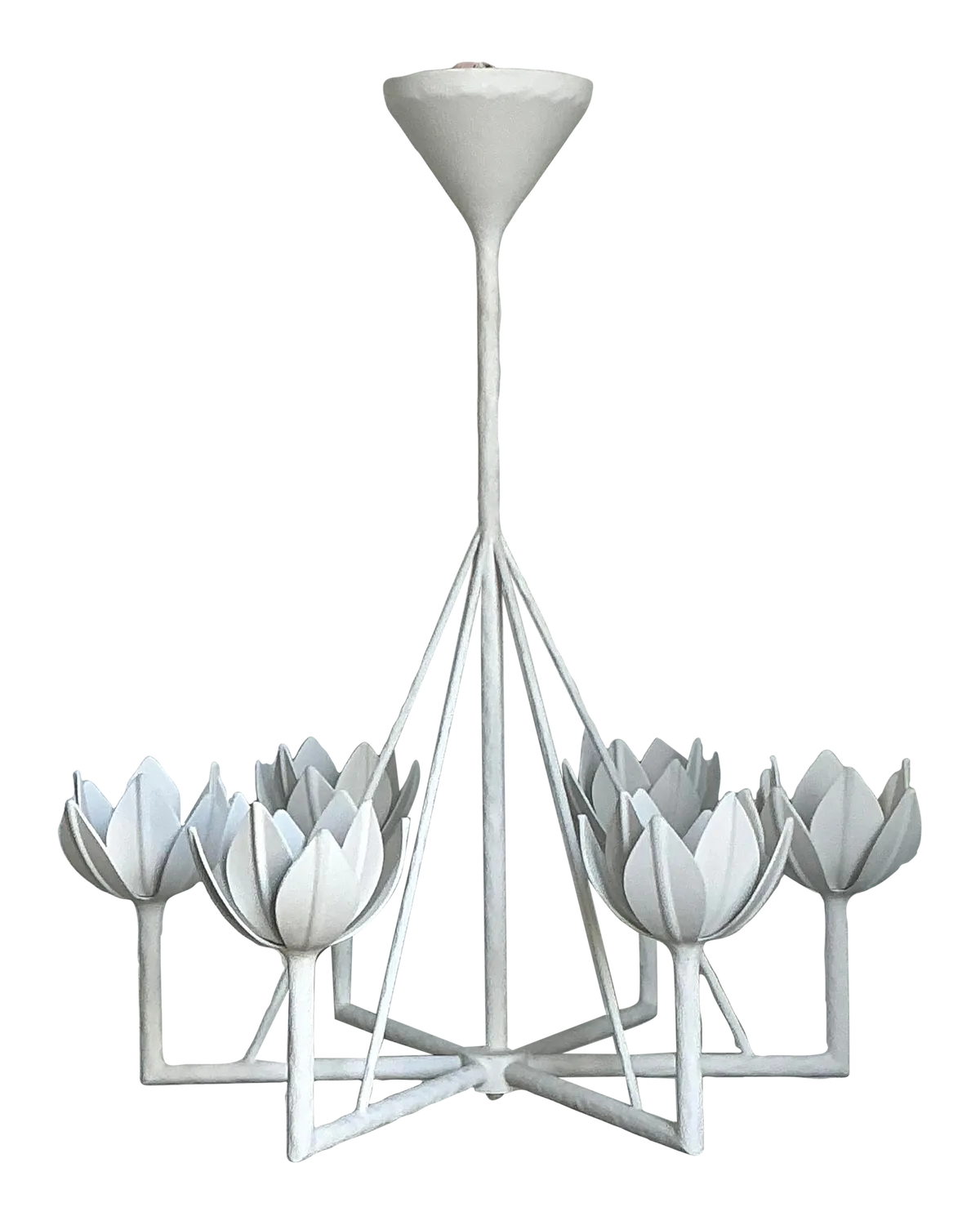 Vintage Visual Comfort Small Single Tier “Alberto” Chandelier — additional photo 5