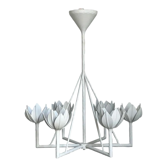 Vintage Visual Comfort Small Single Tier “Alberto” Chandelier — additional photo 6