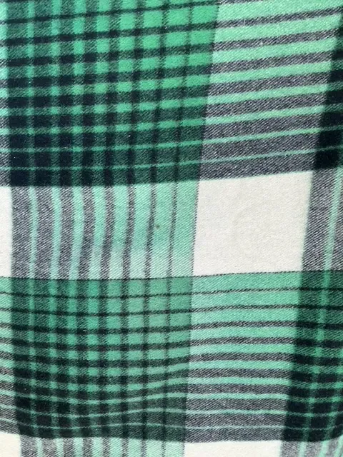 Vintage Wool Plaid Blanket — additional photo 7