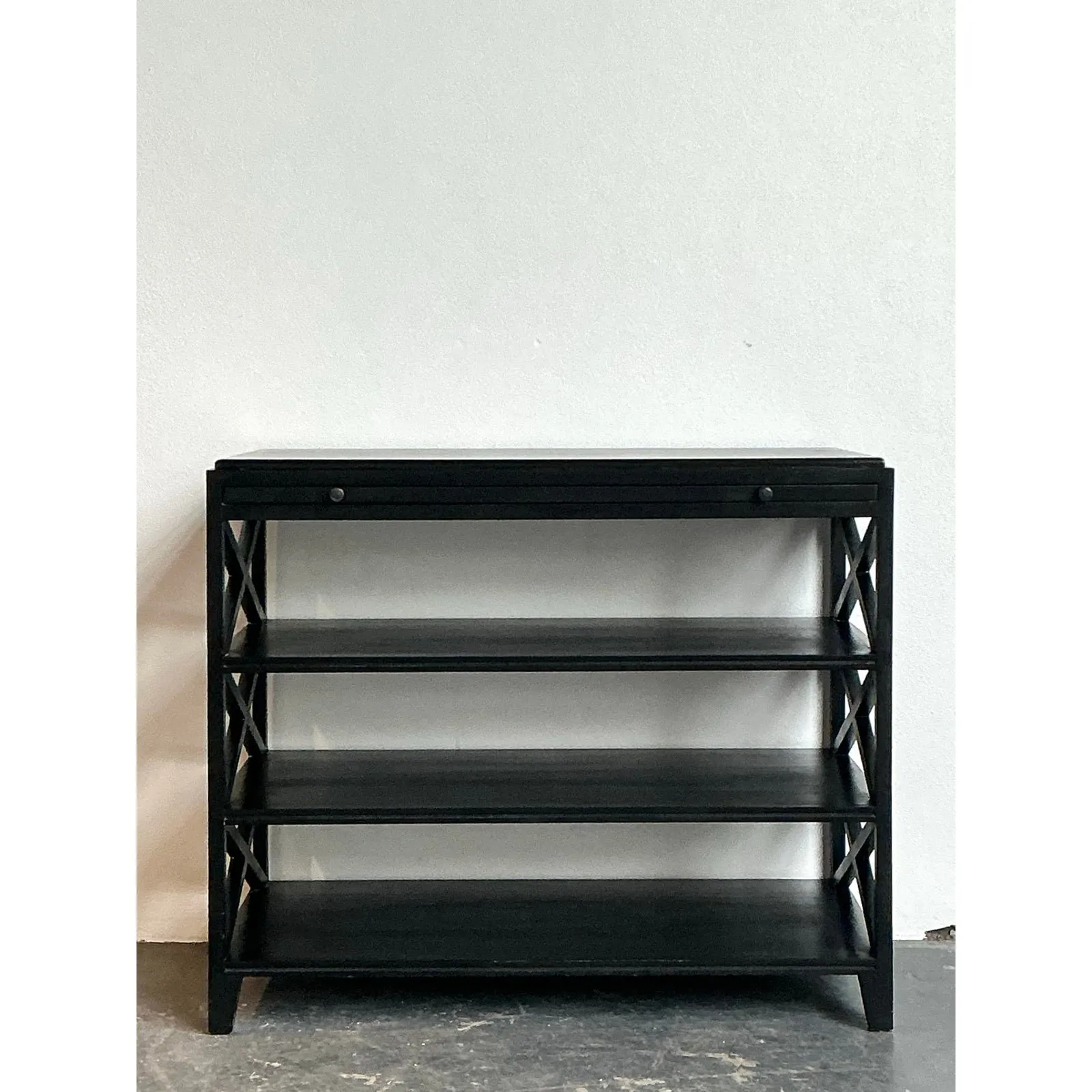 Vintage X Frame Console Table — additional photo 2