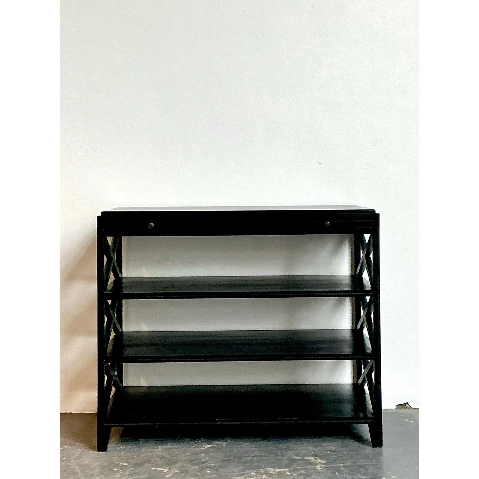Vintage X Frame Console Table — additional photo 3