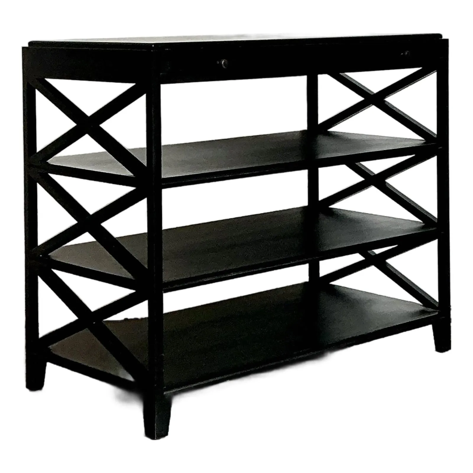 Vintage X Frame Console Table — additional photo 6