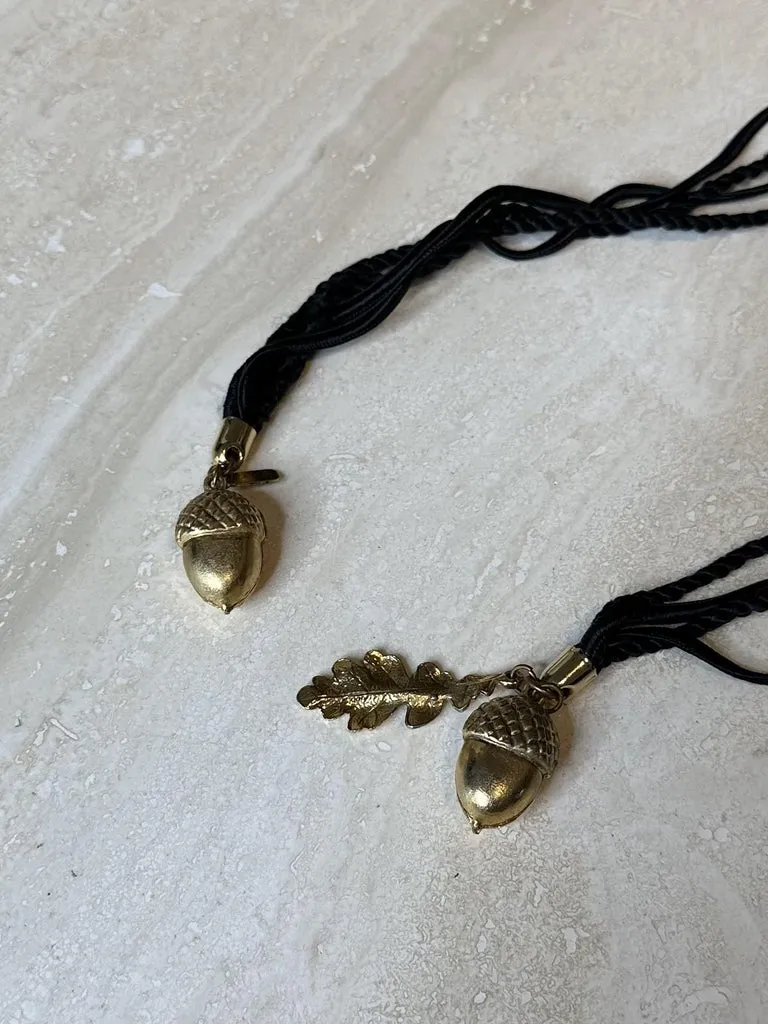 Vintage YSL Acorn Belt — additional photo 4