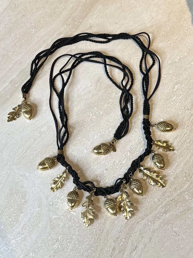 Vintage YSL Acorn Belt — additional photo 6