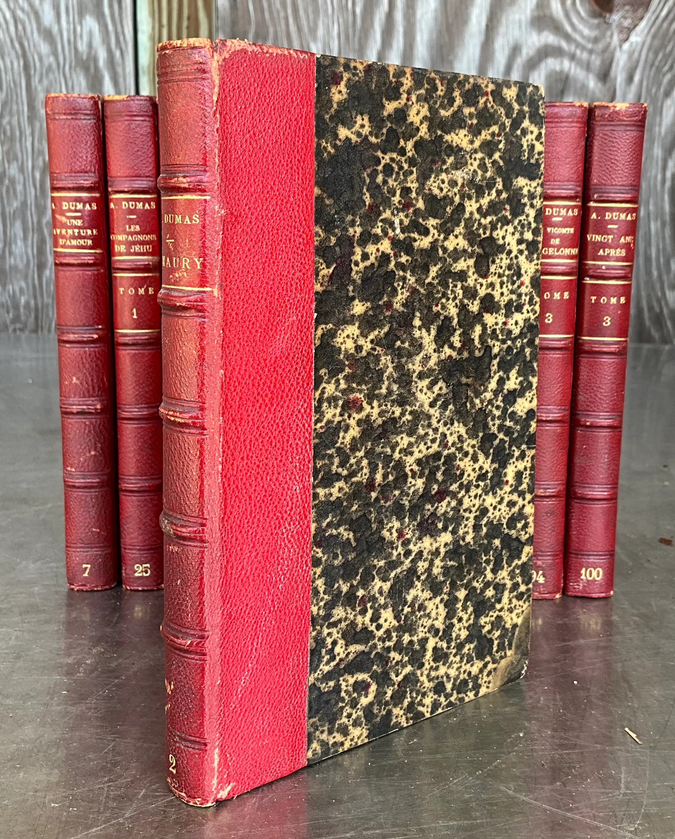Works of Alexandre Dumas- Set of 11 — additional photo 1